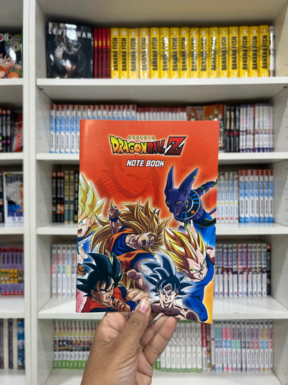 Notebook Dragon Ball