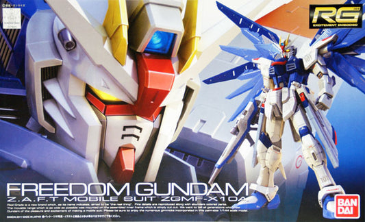 RG 05 FREEDOM Gundam ZGMF-X10A 1/144