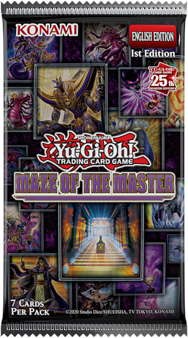 Yu-Gi-Oh! – Maze of the Master Booster