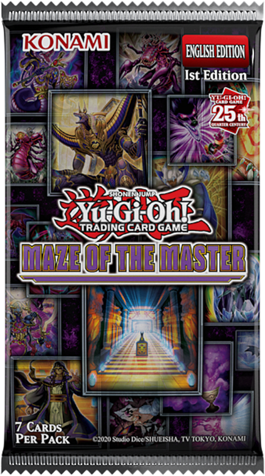 Yu-Gi-Oh! – Maze of the Master Booster