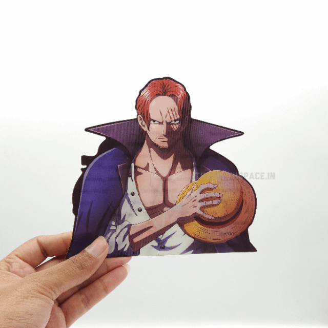 Sticker One piece 3D - Shanks Phone case – HB Manga Kissa
