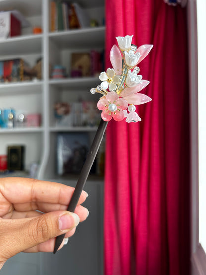 Hair pins Flowers