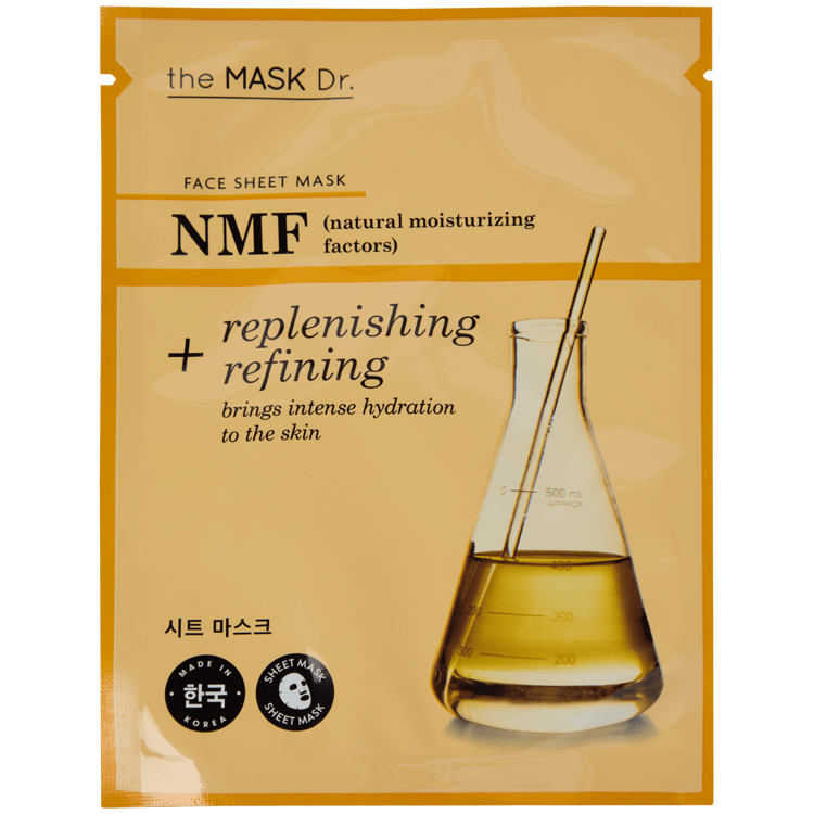 the MASK Dr - Face Sheet Mask - Natural Moisturizing Factors