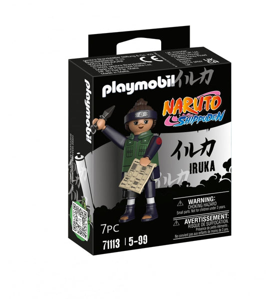 NARUTO SHIPPUDEN - Iruka - playmobil
