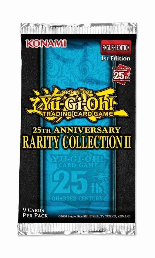 Yu-Gi-Oh! Rarity Collection II Booster