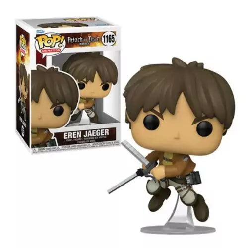 L'ATTAQUE DES TITANS - Eren Jaeger- Funko POP!