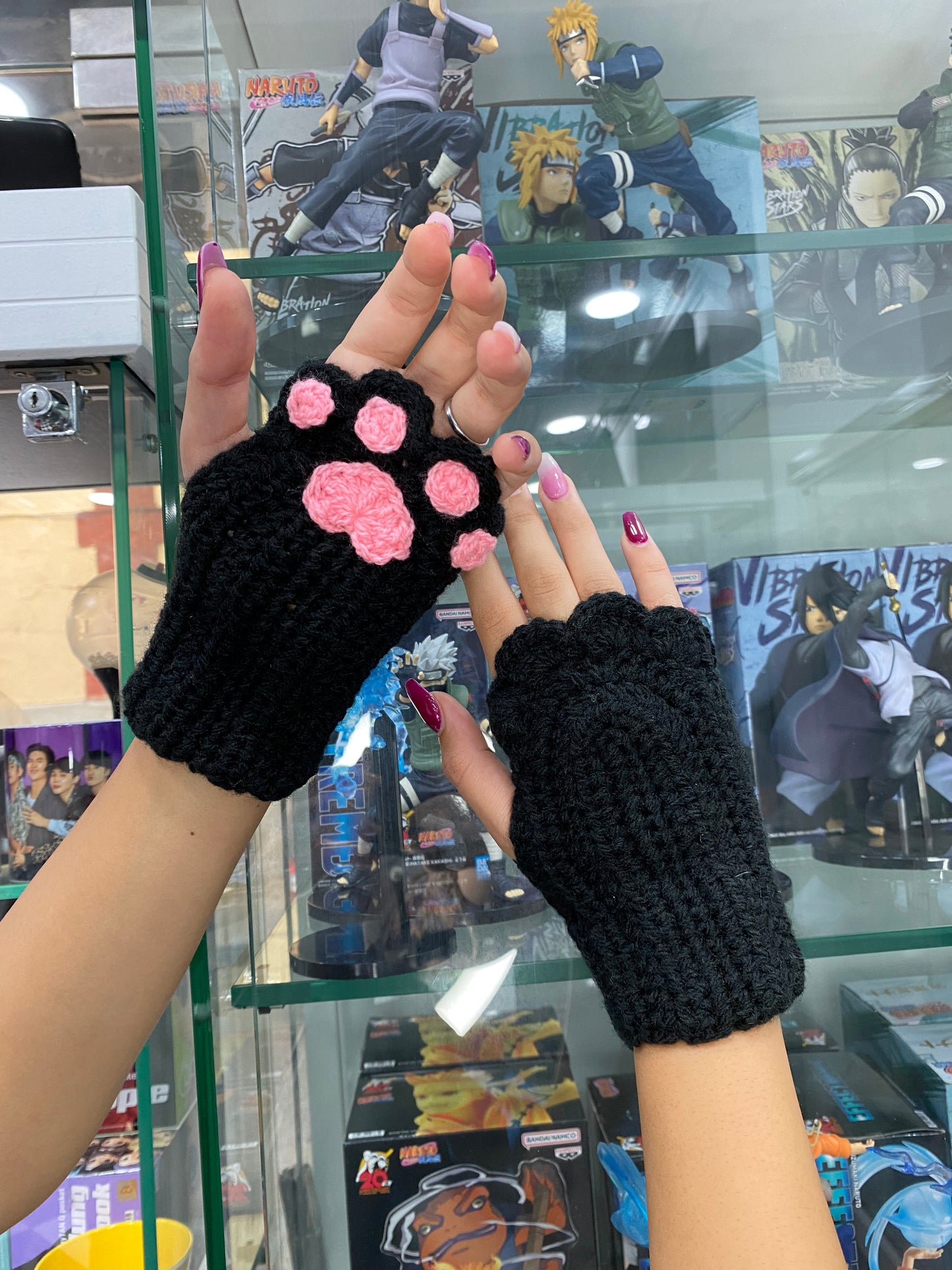 Cat Gloves