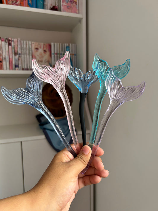Hair pins Ocean and Tails