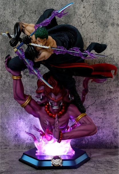Figurine One Piece - Zoro Asura