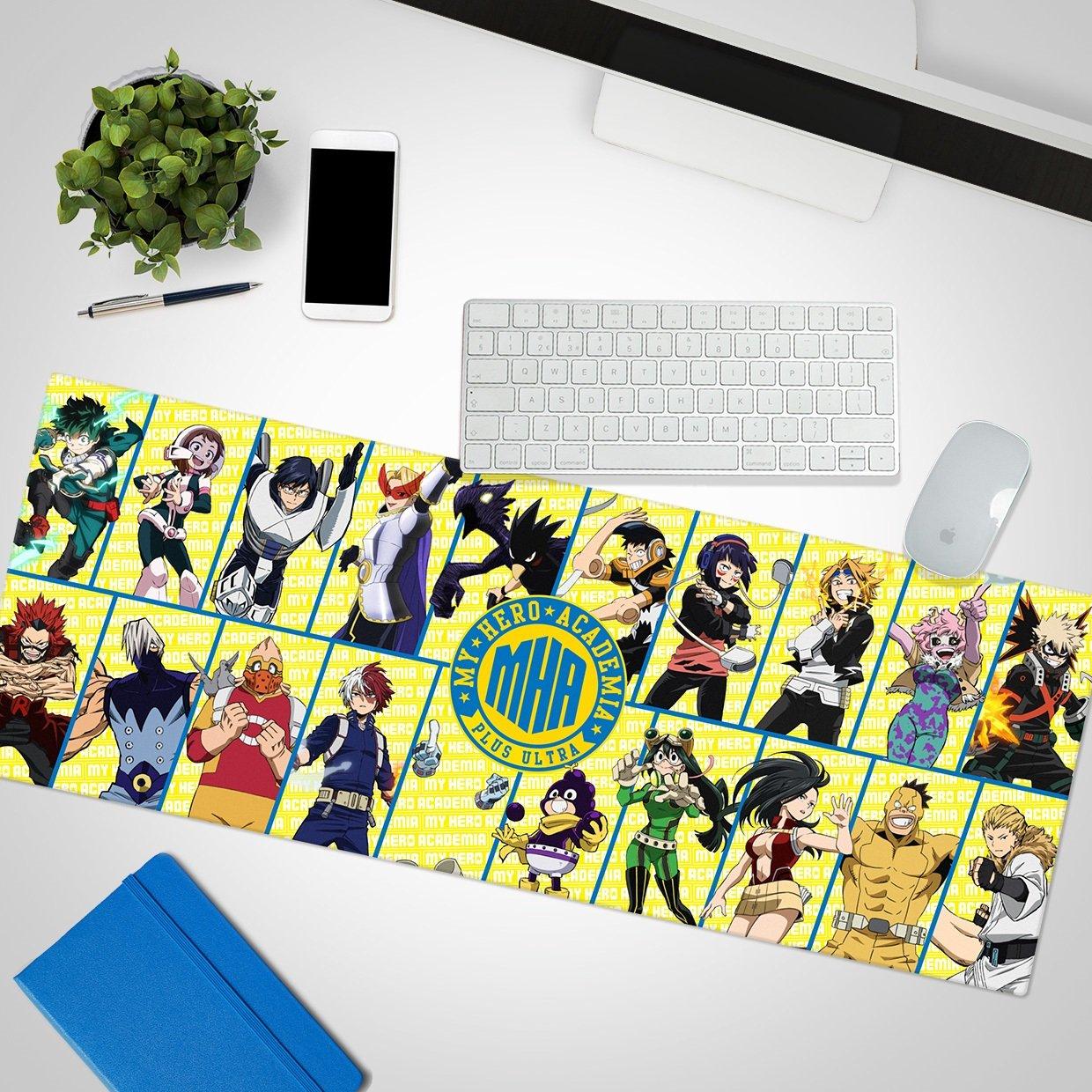 MY HERO ACADEMIA - TAPIS DE BUREAU SOUS-MAIN