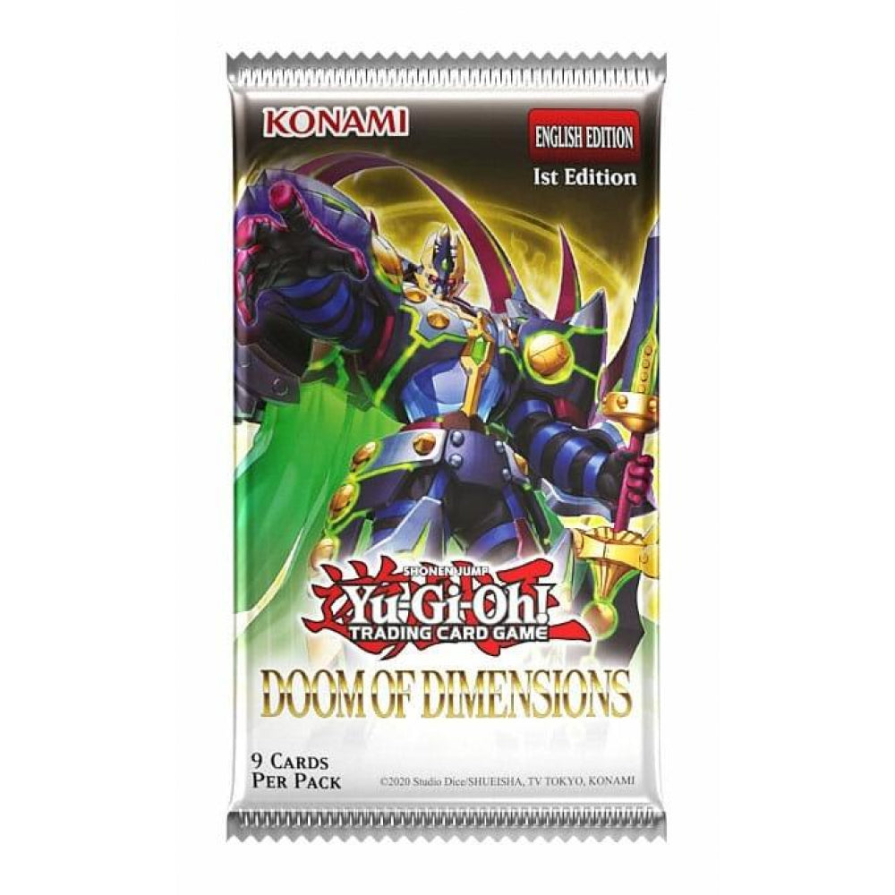 Yu-Gi-Oh! – Doom of Dimensions Booster