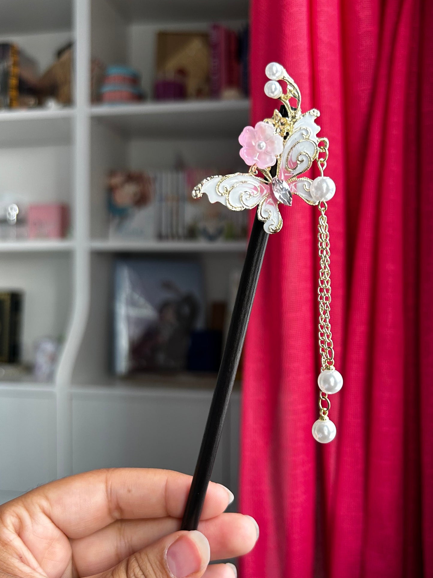 Hair pins Butterflies
