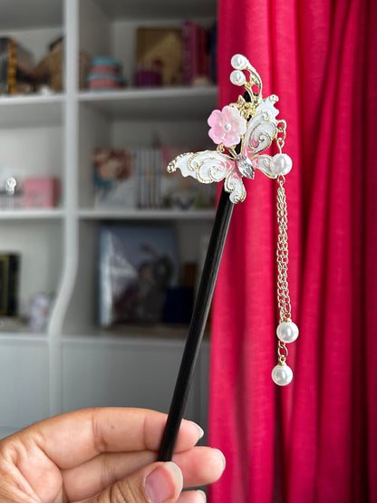 Hair pins Butterflies