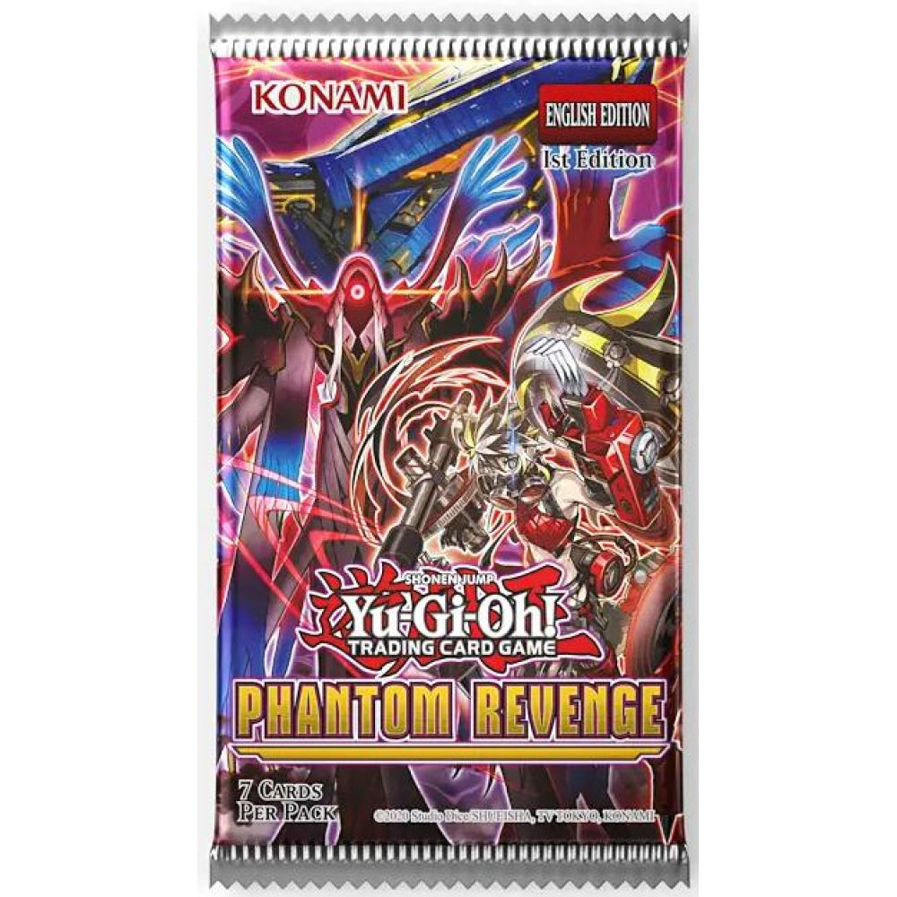 Yu-Gi-Oh! Phantom Revenge booster - Konami