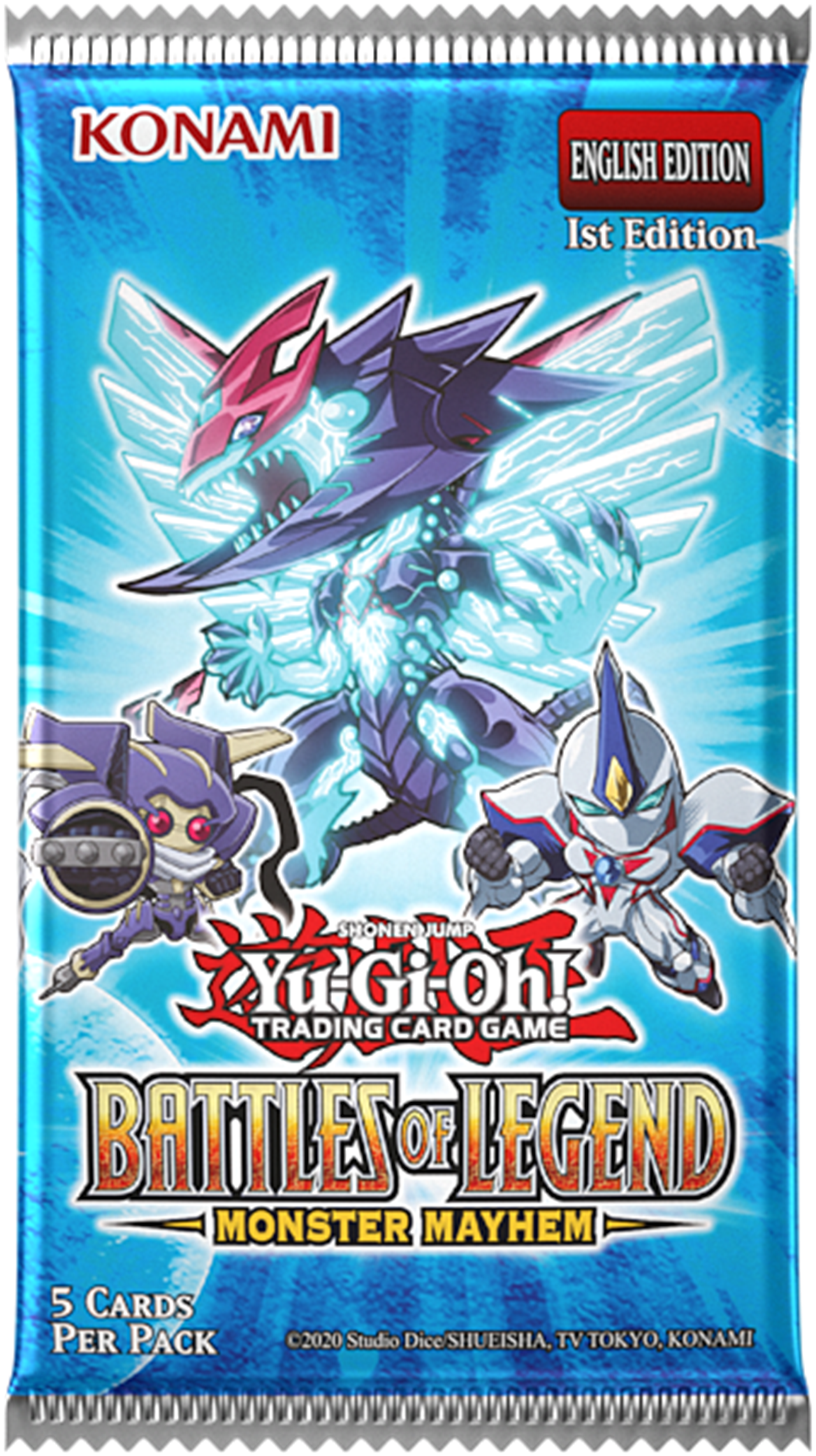 Yu-Gi-Oh! – Battles Of Legend Monster Mayhem Booster