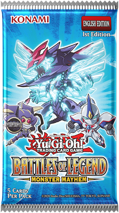 Yu-Gi-Oh! – Battles Of Legend Monster Mayhem Booster