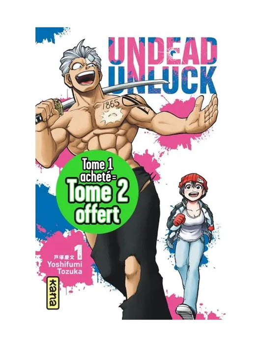 Undead Unluck pack T01+T02