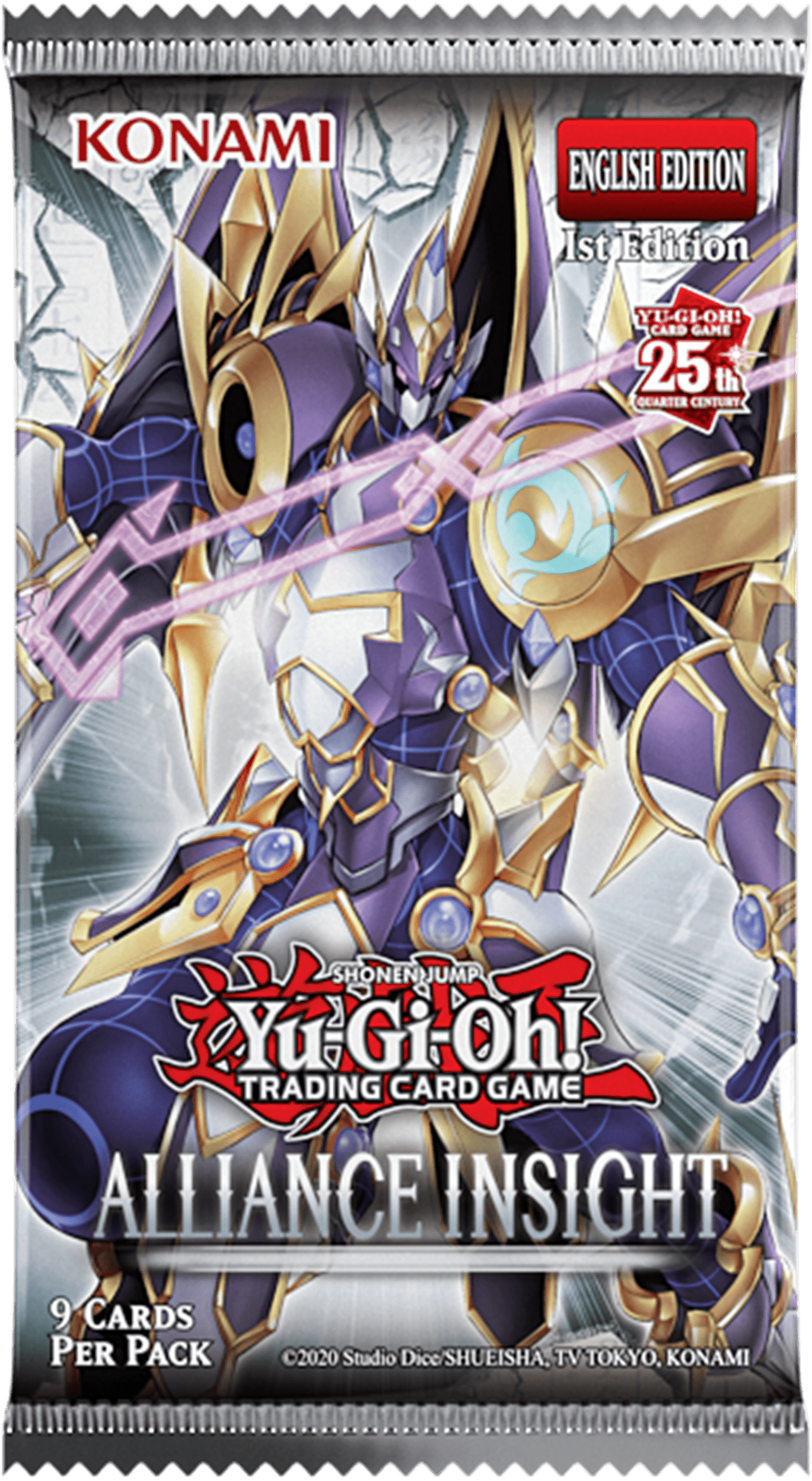 Yu-Gi-Oh! – Alliance Insight Booster