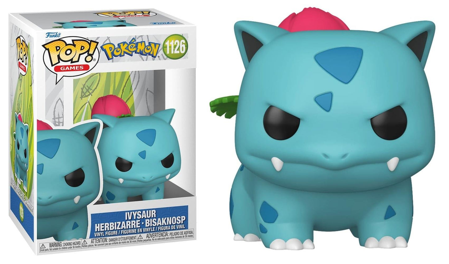 POKEMON - Ivysaur - Funko POP!