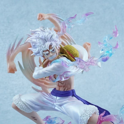 Figurine One piece - Luffy Gear 5
