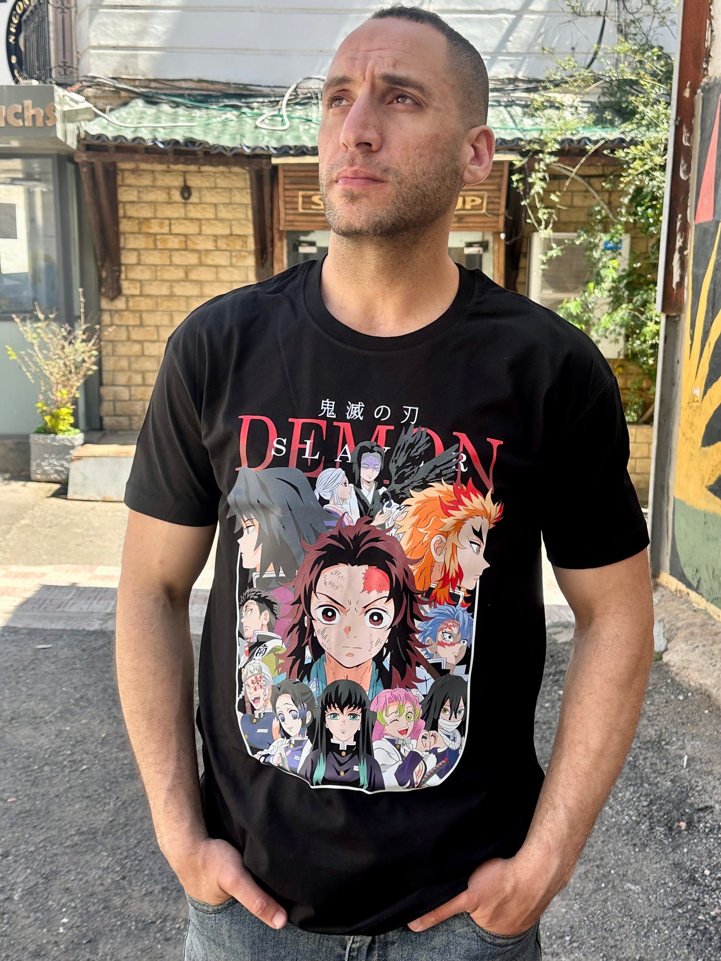 T-shirt demon slayer