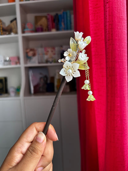 Hair pins Flowers