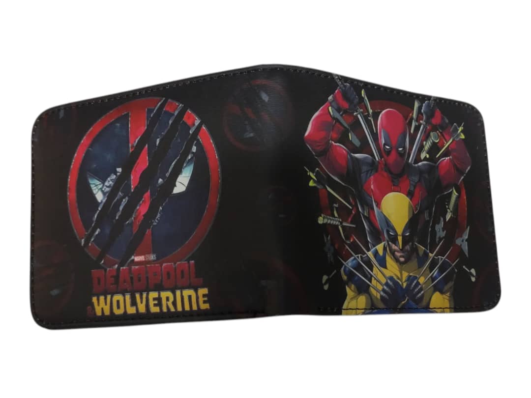 Wallet deadpool x Wolverine