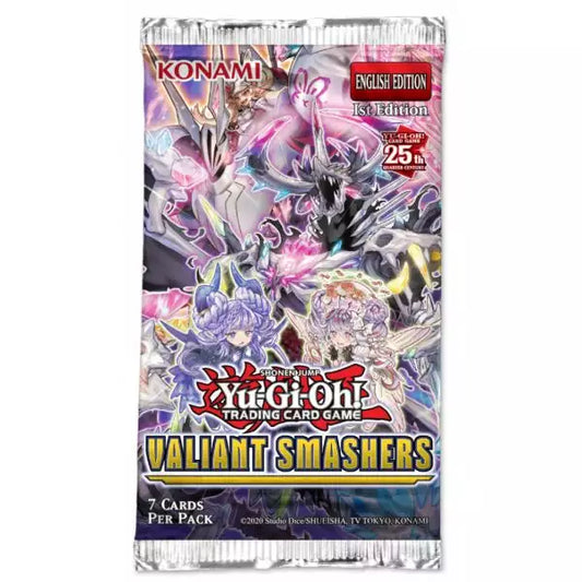 Yu-Gi-Oh!  Valiant Smashers booster