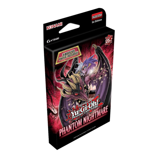 Yu-Gi-Oh! Tuck Box Phantom Nightmare Booster 3-Pack