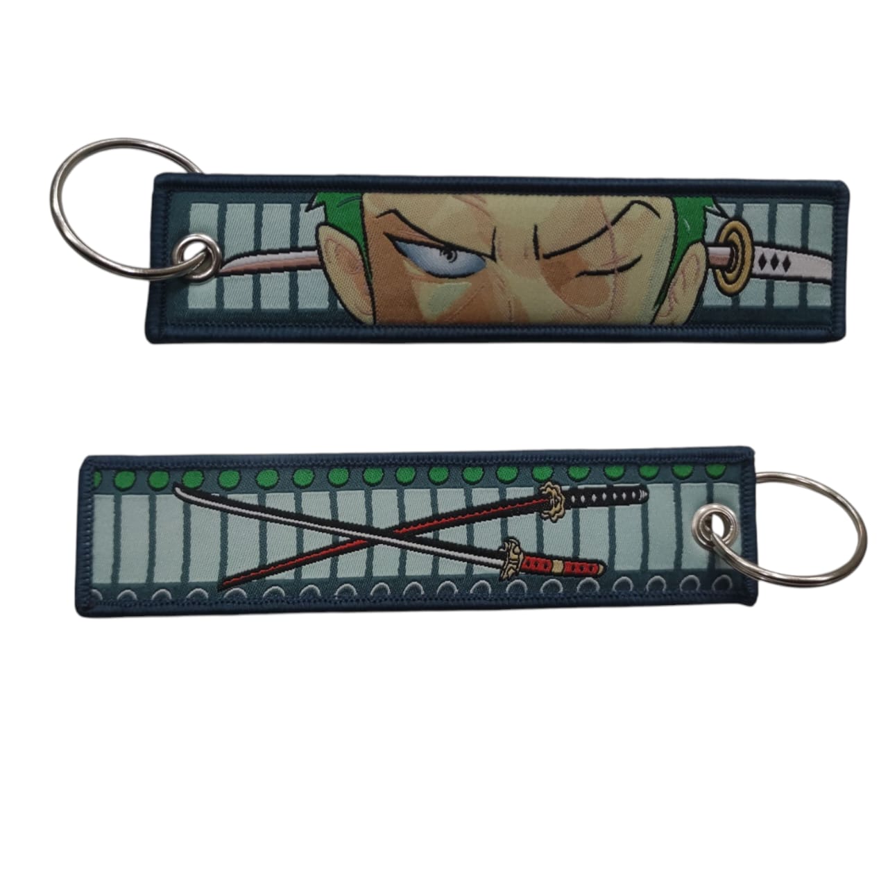 Porte  clé Tissue Zoro