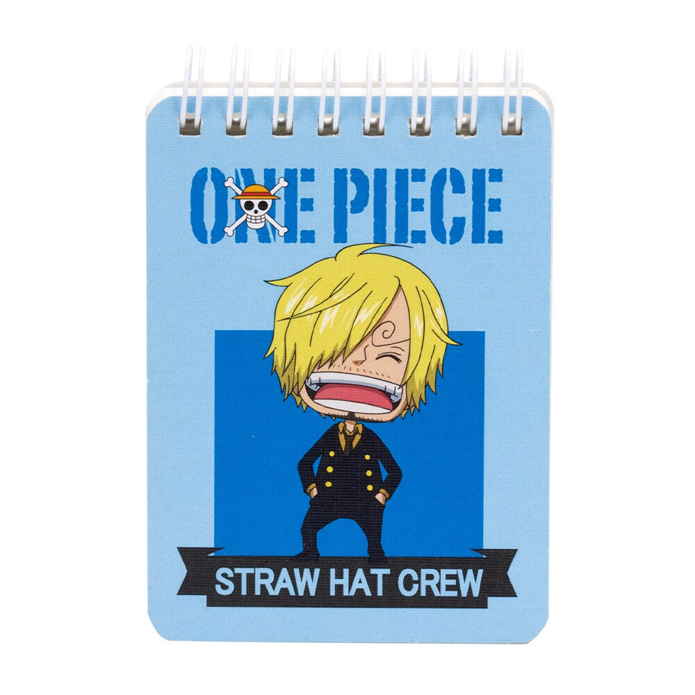 Mini notebook one piece