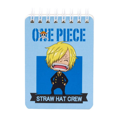 Mini notebook one piece