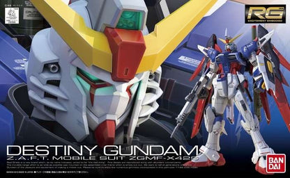 DESTINY GUNDAM 1/144 RG - Mobile suit ZGMF-X42S