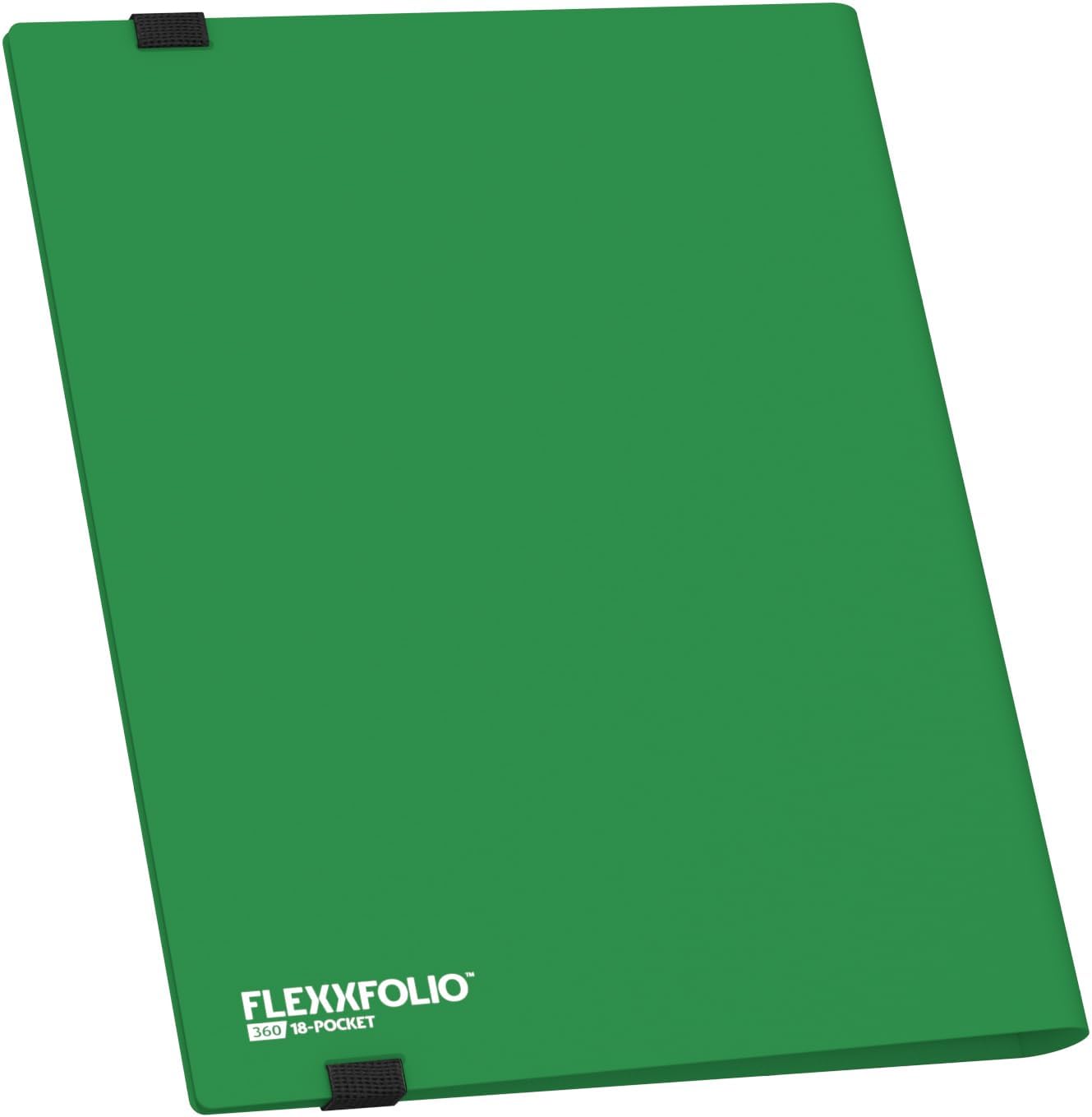 Poche Flexxfolio 360 18 pocket - Green - Ultimate Guard
