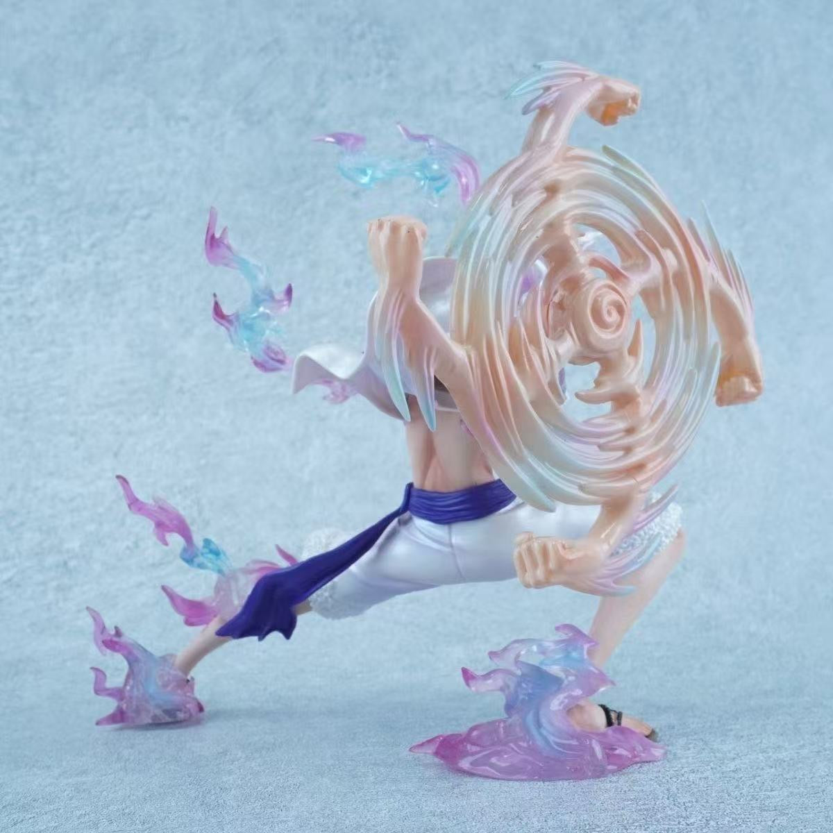Figurine One piece - Luffy Gear 5