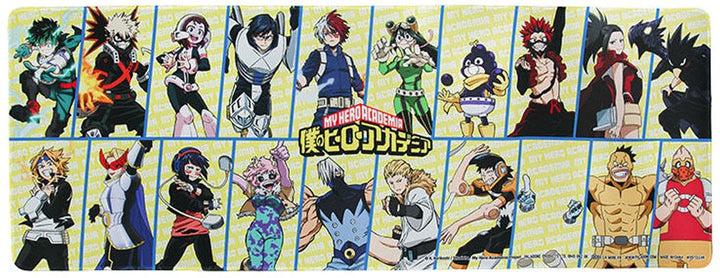 MY HERO ACADEMIA - TAPIS DE BUREAU SOUS-MAIN