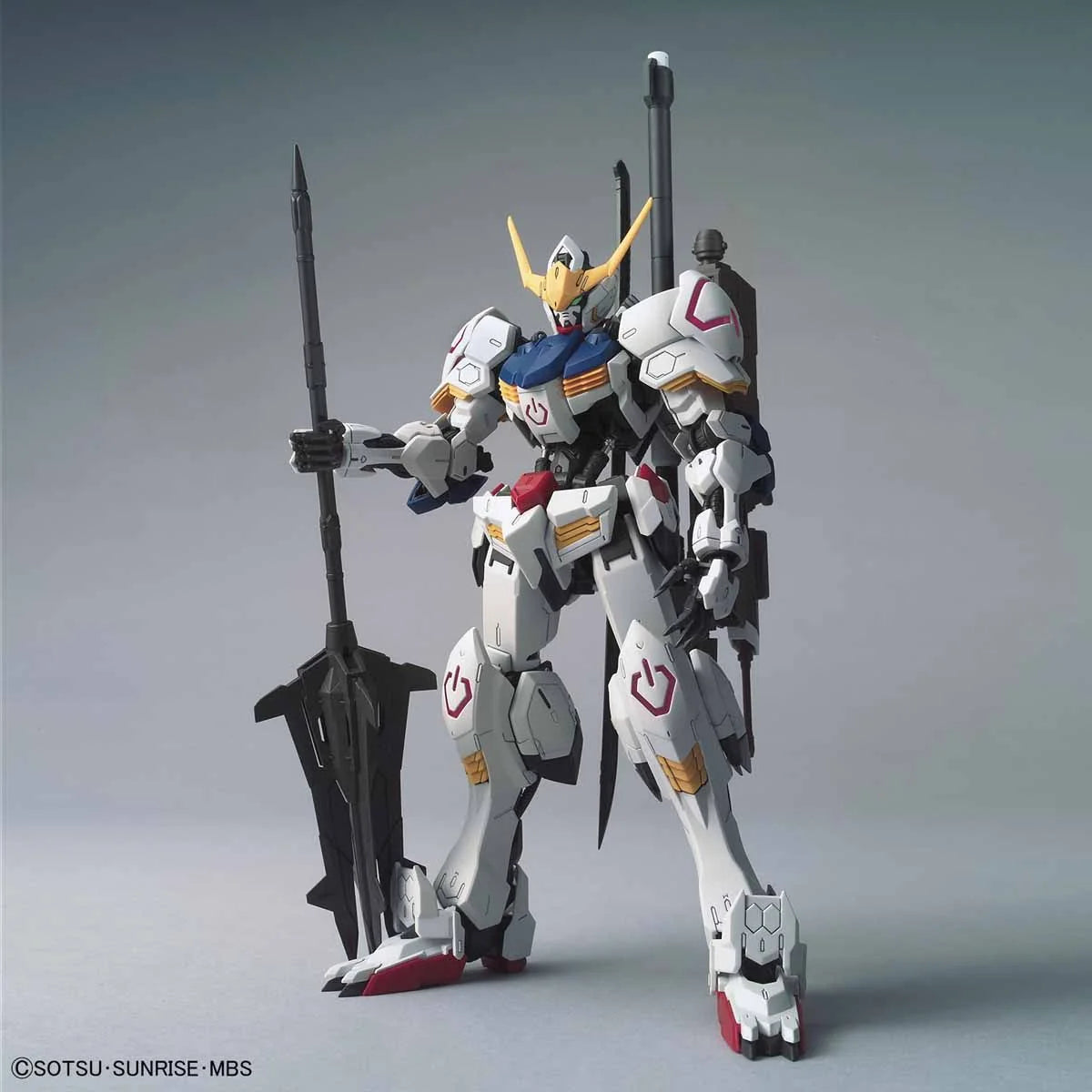 MG 1/100 ASW G08 Gundam Barbatos - Bandai / Banpresto