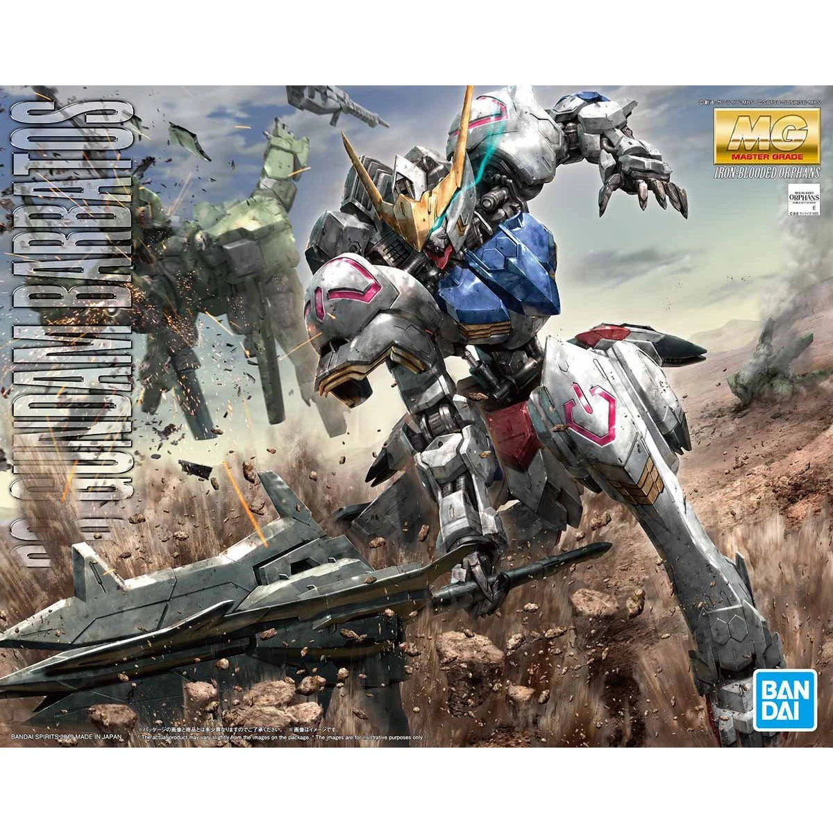 MG 1/100 ASW G08 Gundam Barbatos - Bandai / Banpresto