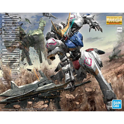 MG 1/100 ASW G08 Gundam Barbatos - Bandai / Banpresto