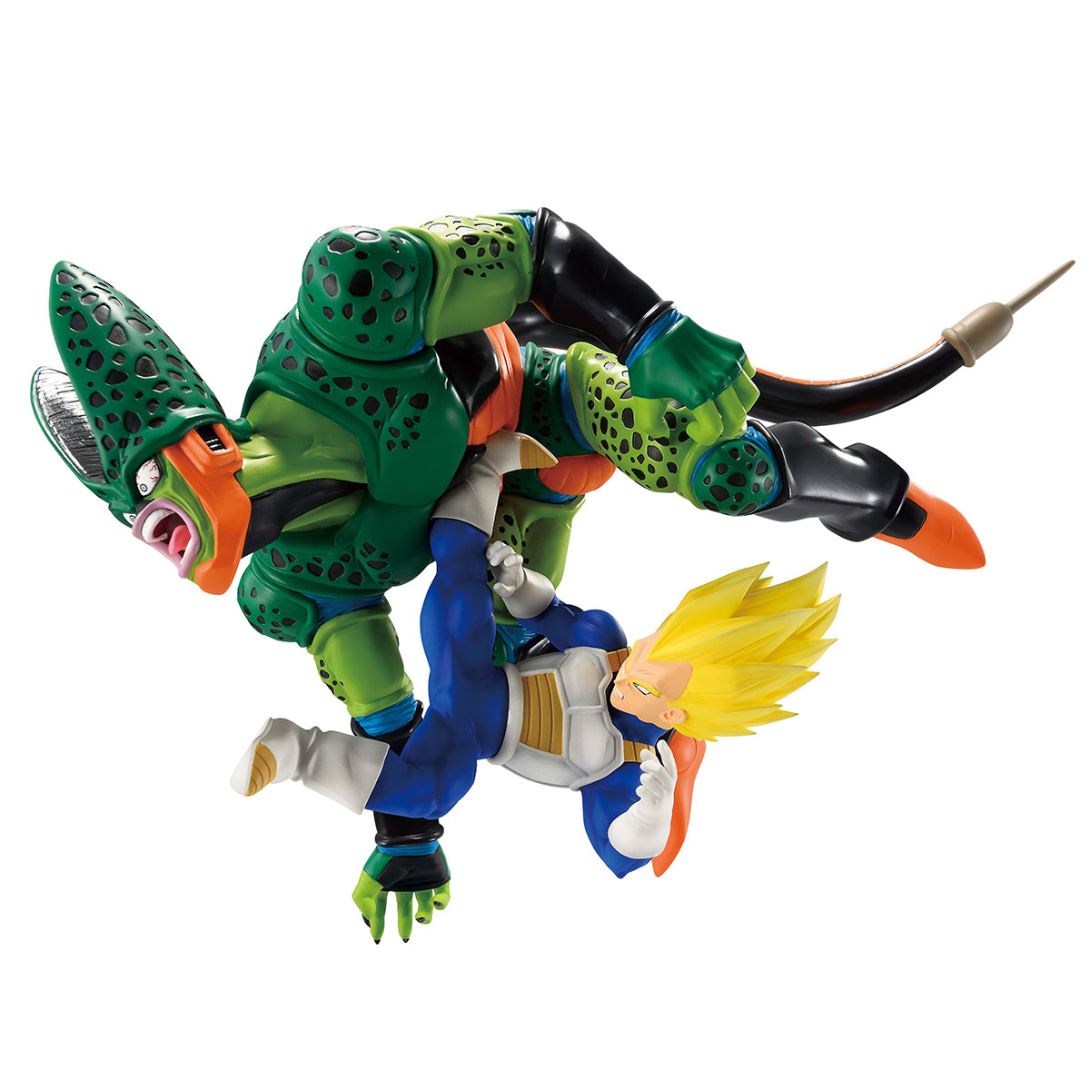 Dragon Ball Z - Vegeta vs Cell Dragon History II Revible Moment ICHIBANSHO - Bandai