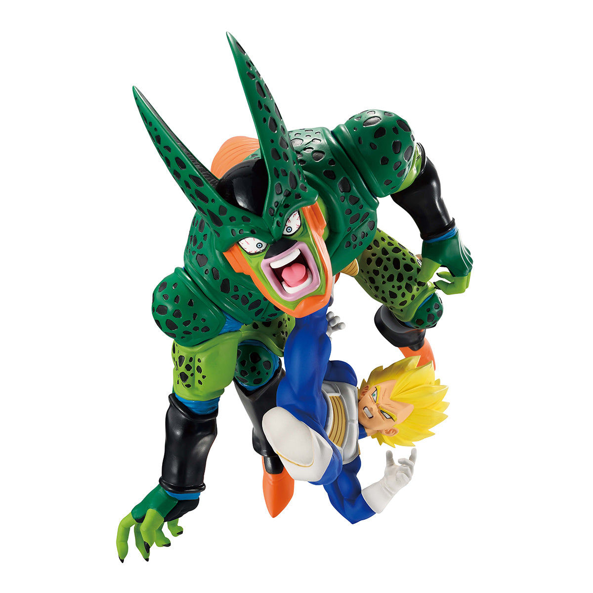 Dragon Ball Z - Vegeta vs Cell Dragon History II Revible Moment ICHIBANSHO - Bandai