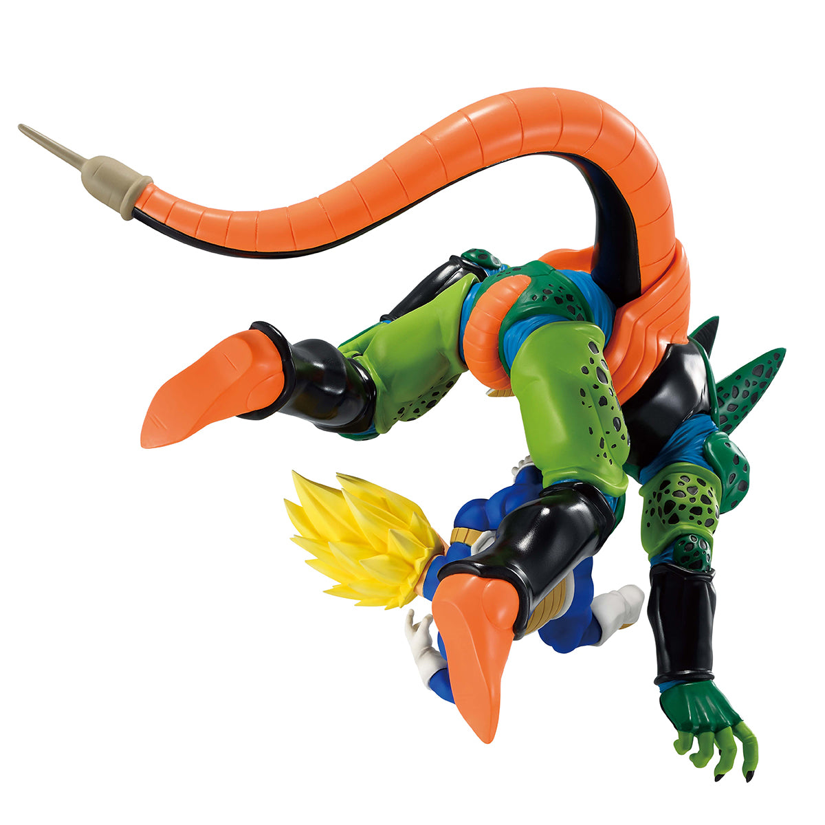 Dragon Ball Z - Vegeta vs Cell Dragon History II Revible Moment ICHIBANSHO - Bandai