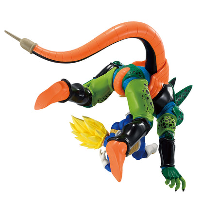 Dragon Ball Z - Vegeta vs Cell Dragon History II Revible Moment ICHIBANSHO - Bandai