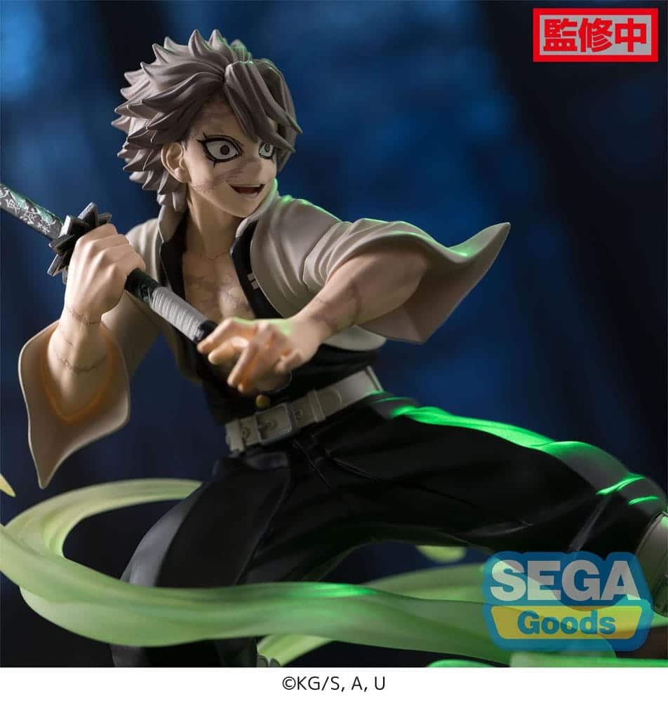 Demon Slayer - Sanemi Shinazugawa- Hashira Training Arc - Xross Link - SEGA