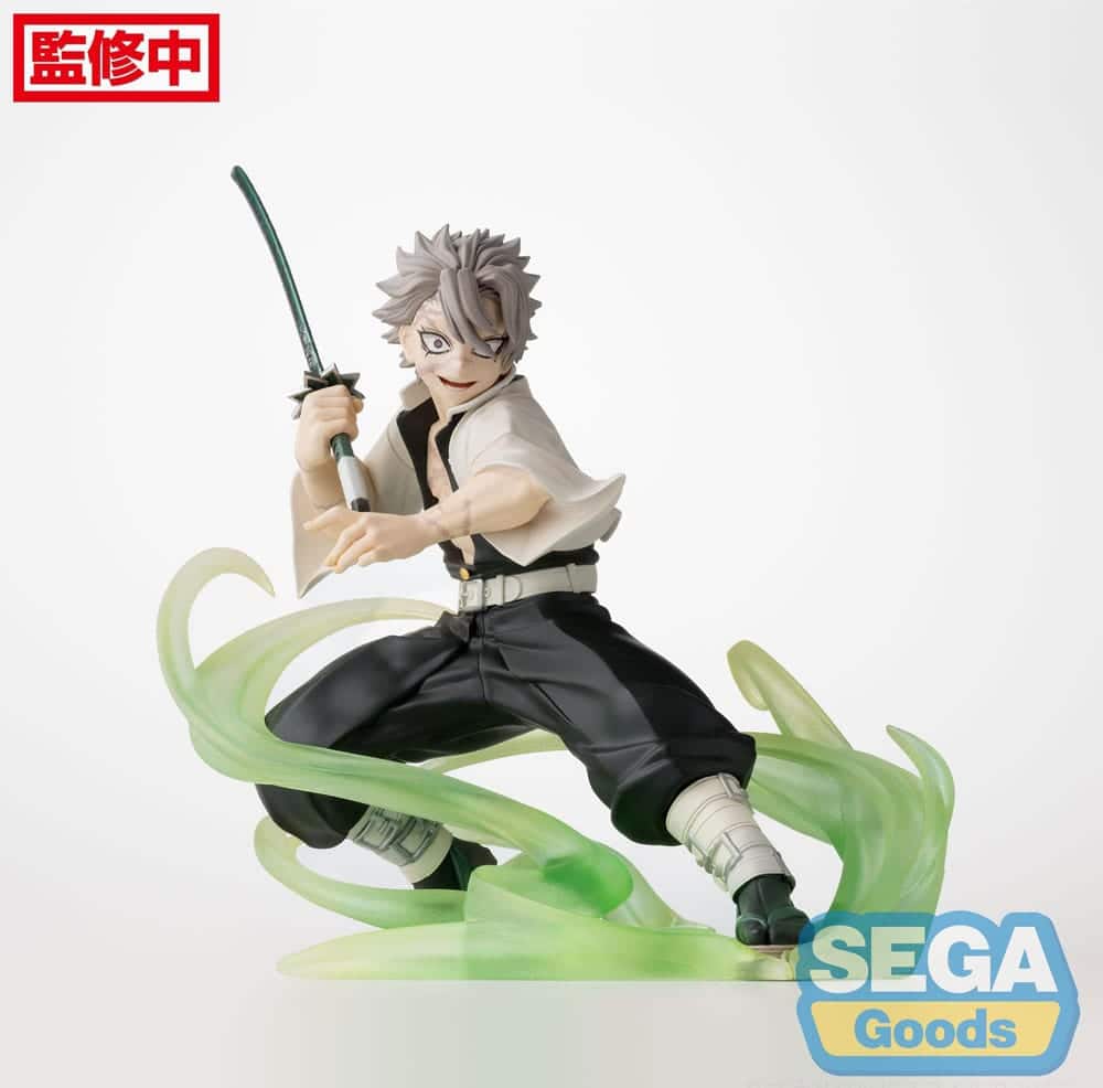 Demon Slayer - Sanemi Shinazugawa- Hashira Training Arc - Xross Link - SEGA
