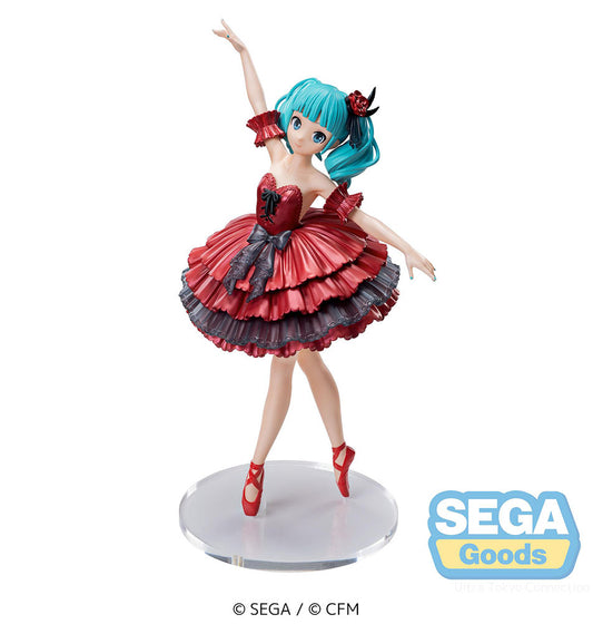 HATSUNE MIKU - Project DIVA MEGA39's Etoile Prize Figure - Luminasta - SEGA