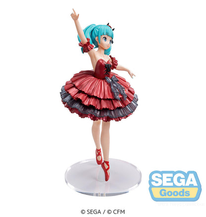 HATSUNE MIKU - Project DIVA MEGA39's Etoile Prize Figure - Luminasta - SEGA
