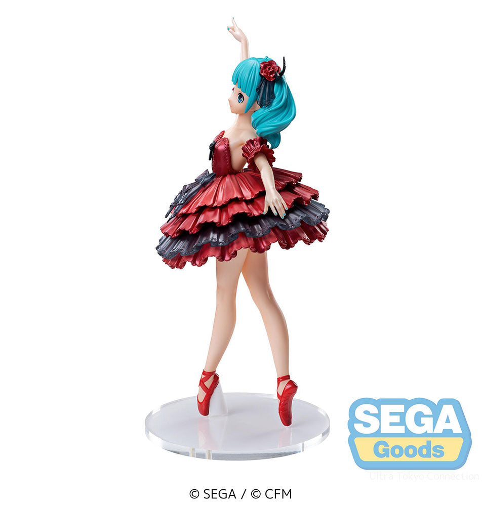 HATSUNE MIKU - Project DIVA MEGA39's Etoile Prize Figure - Luminasta - SEGA