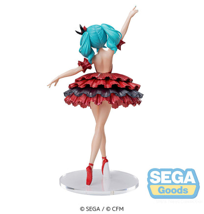 HATSUNE MIKU - Project DIVA MEGA39's Etoile Prize Figure - Luminasta - SEGA