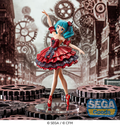 HATSUNE MIKU - Project DIVA MEGA39's Etoile Prize Figure - Luminasta - SEGA